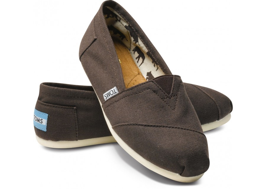 Lyst - Toms Chocolate Canvas Womens Classics in Brown for Men