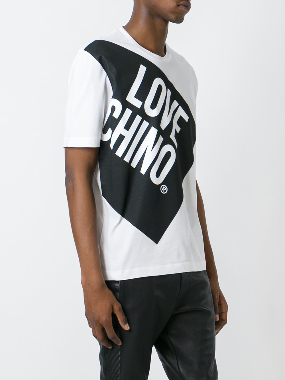 love moschino shirt black