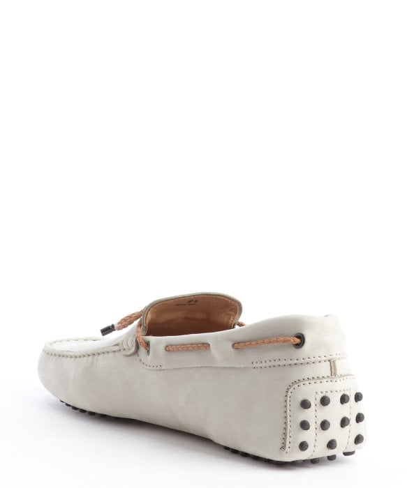 mens cream suede loafers