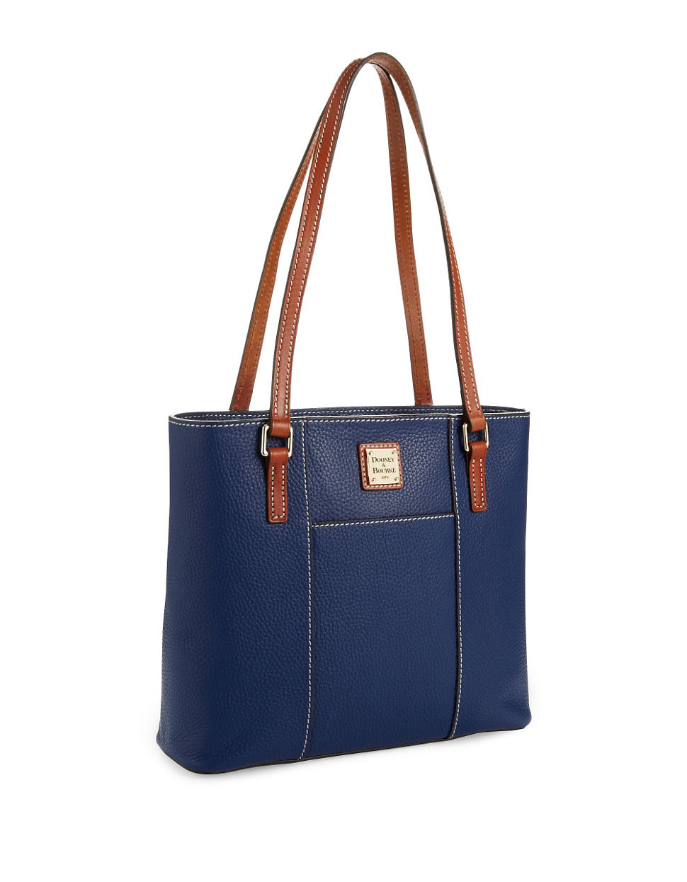 Dooney & Bourke Small Lexington Shopper Tote in Blue (Cobalt) | Lyst