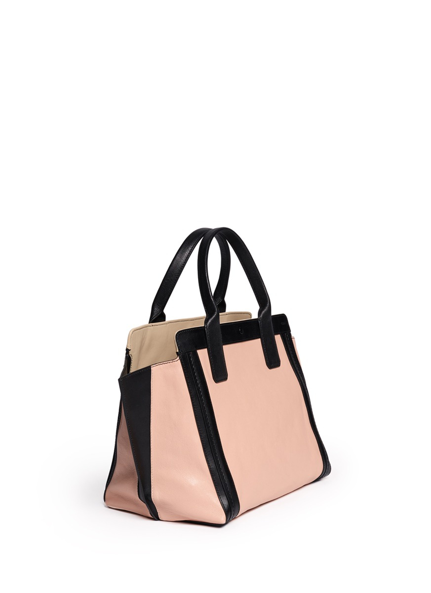 chloe marcie mini tote