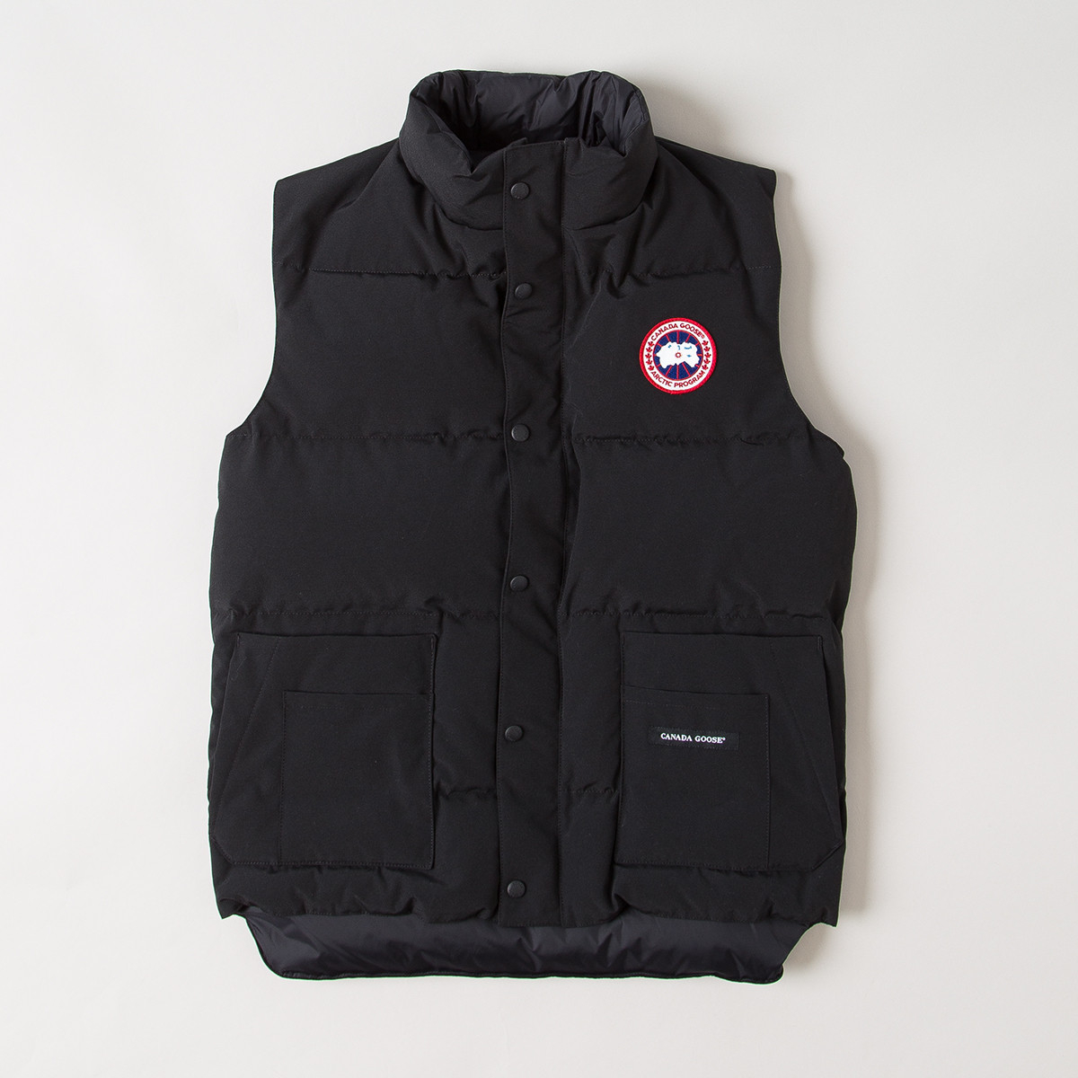 Canada Goose kensington parka online official - Canada goose Freestyle Vest in Black for Men | Lyst