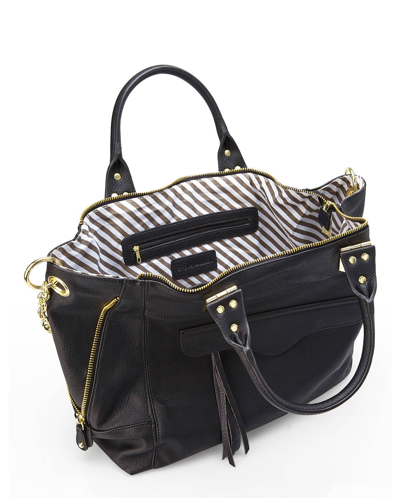 steve madden handbags black Online Sale