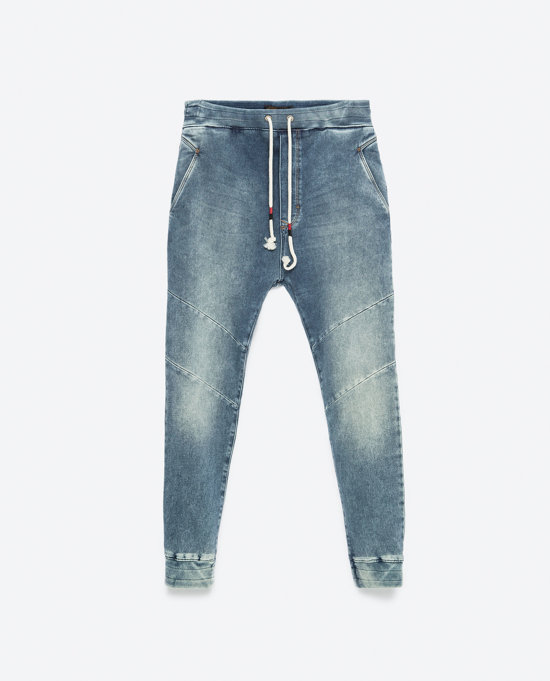 Zara Baggy Jeans in Blue for Men Lyst