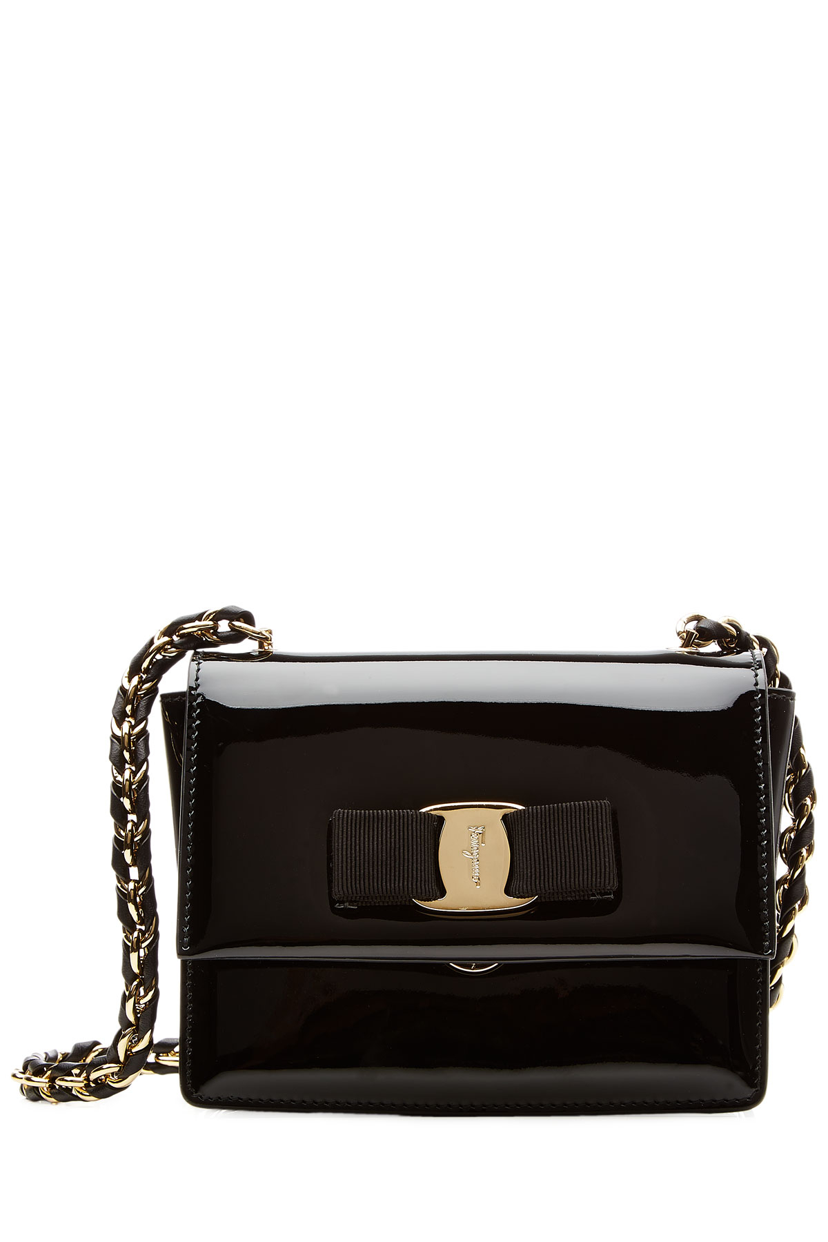 Patent Leather Evening Bag