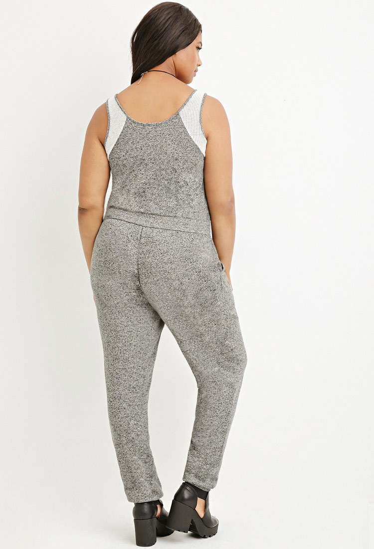 terry cloth jumpsuit