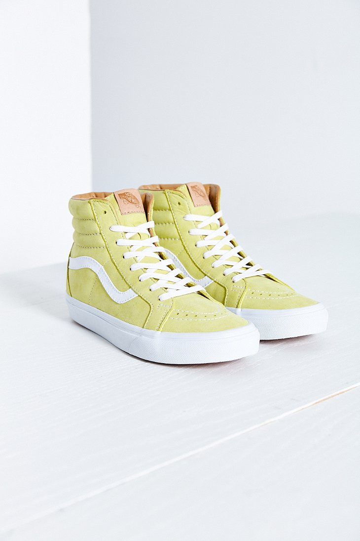 yellow sk8 hi bolt