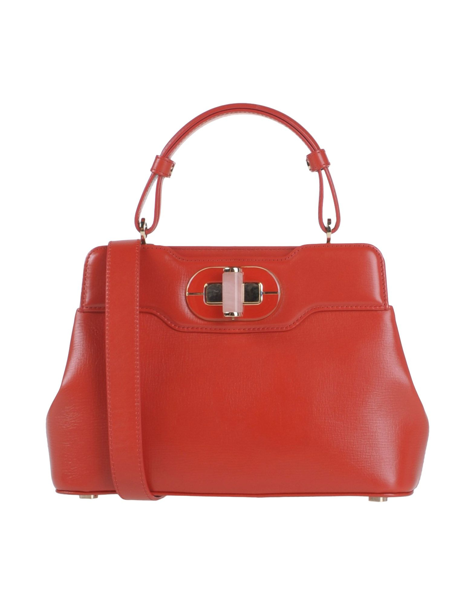 Bvlgari Handbag in Red | Lyst