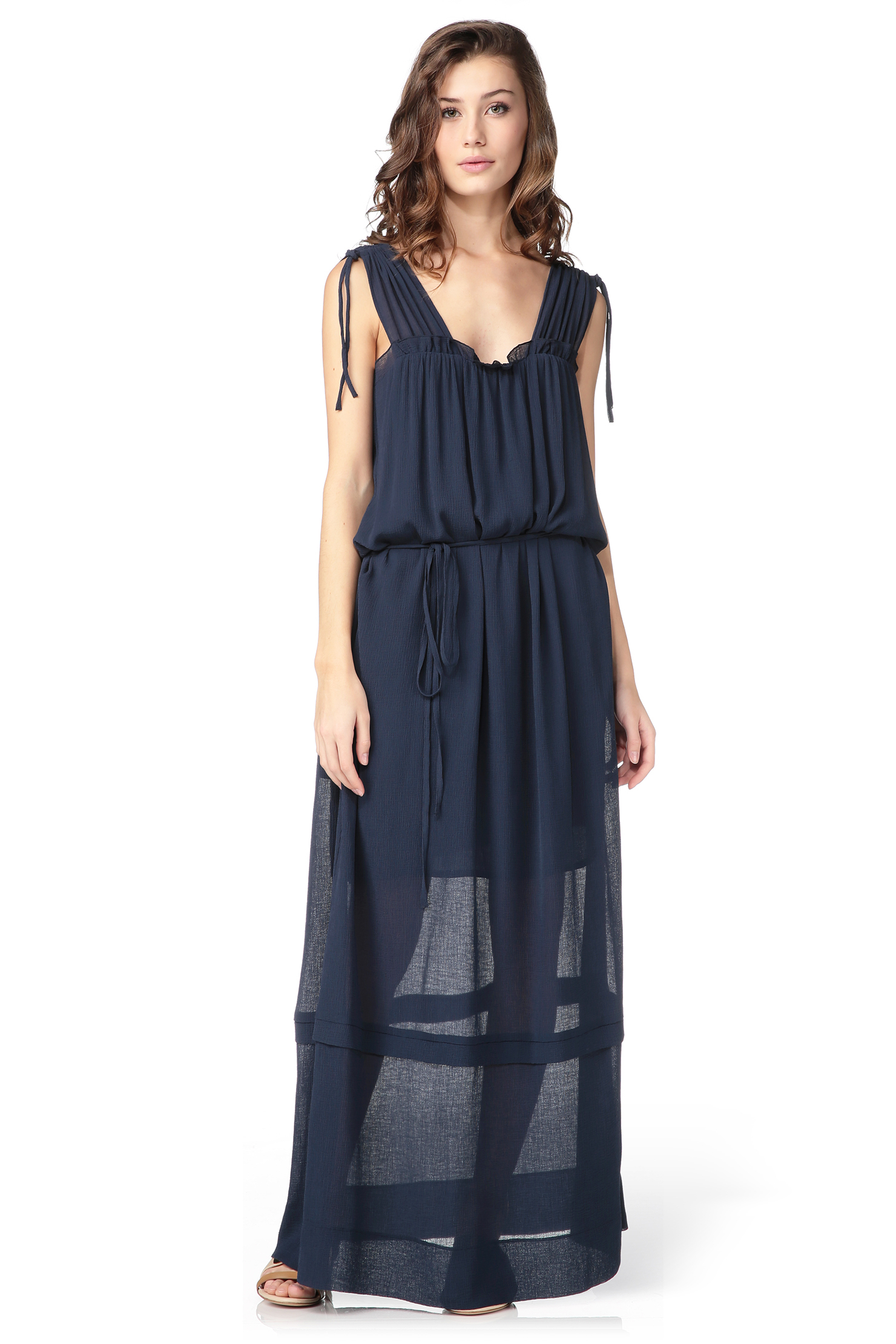 See by chloé Maxi Dress in Blue | Lyst