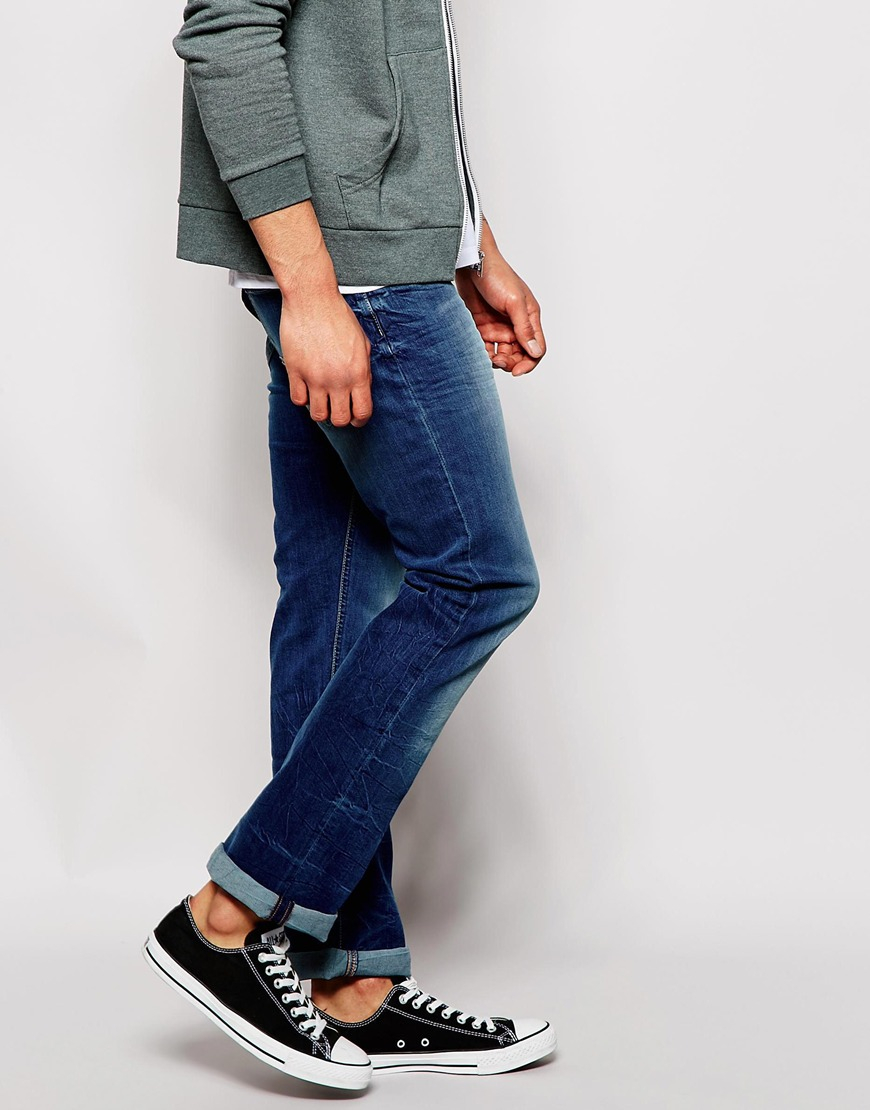 slim bootcut jeans