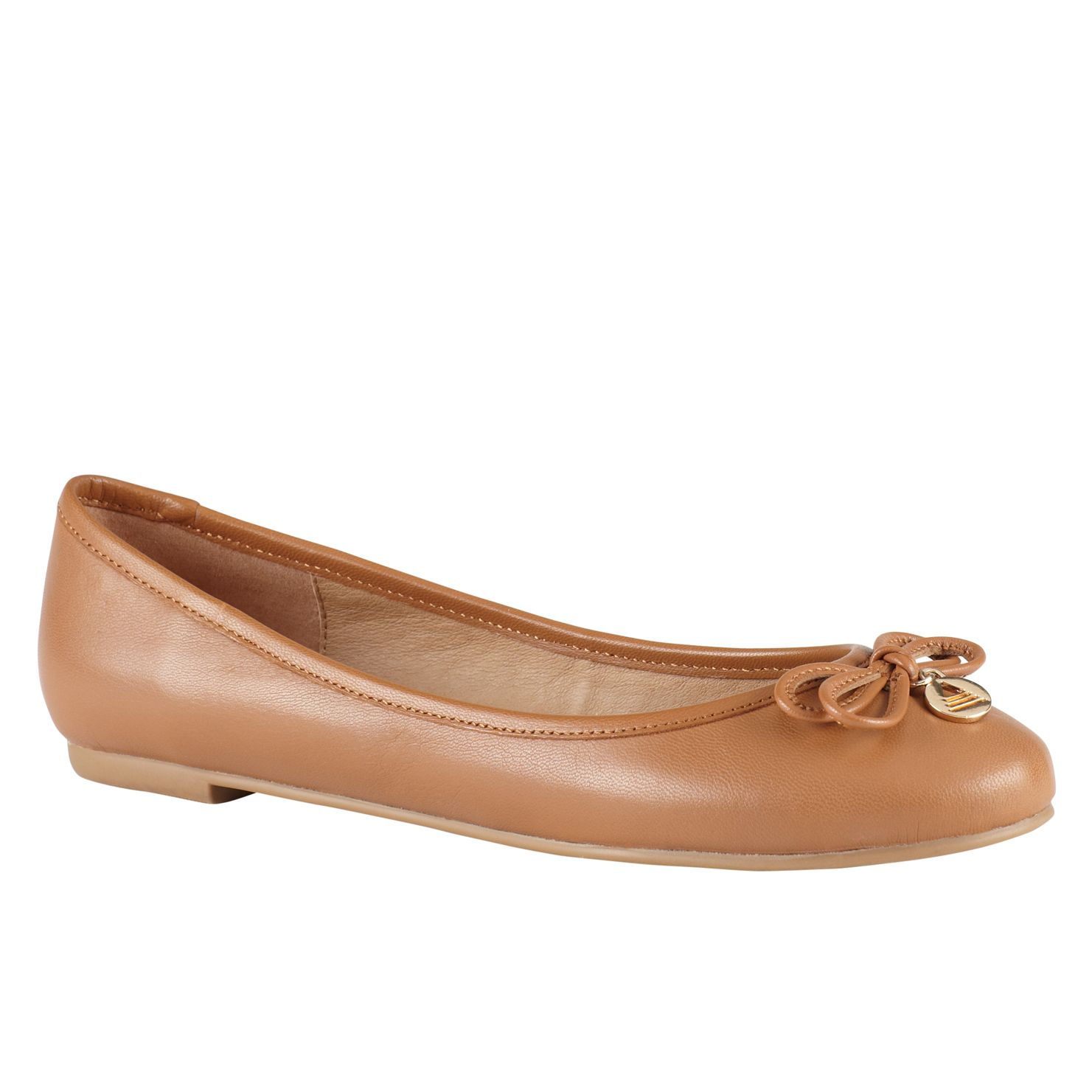 Aldo Qeirwen Ballerina Pump Shoes in Brown (Cognac) | Lyst