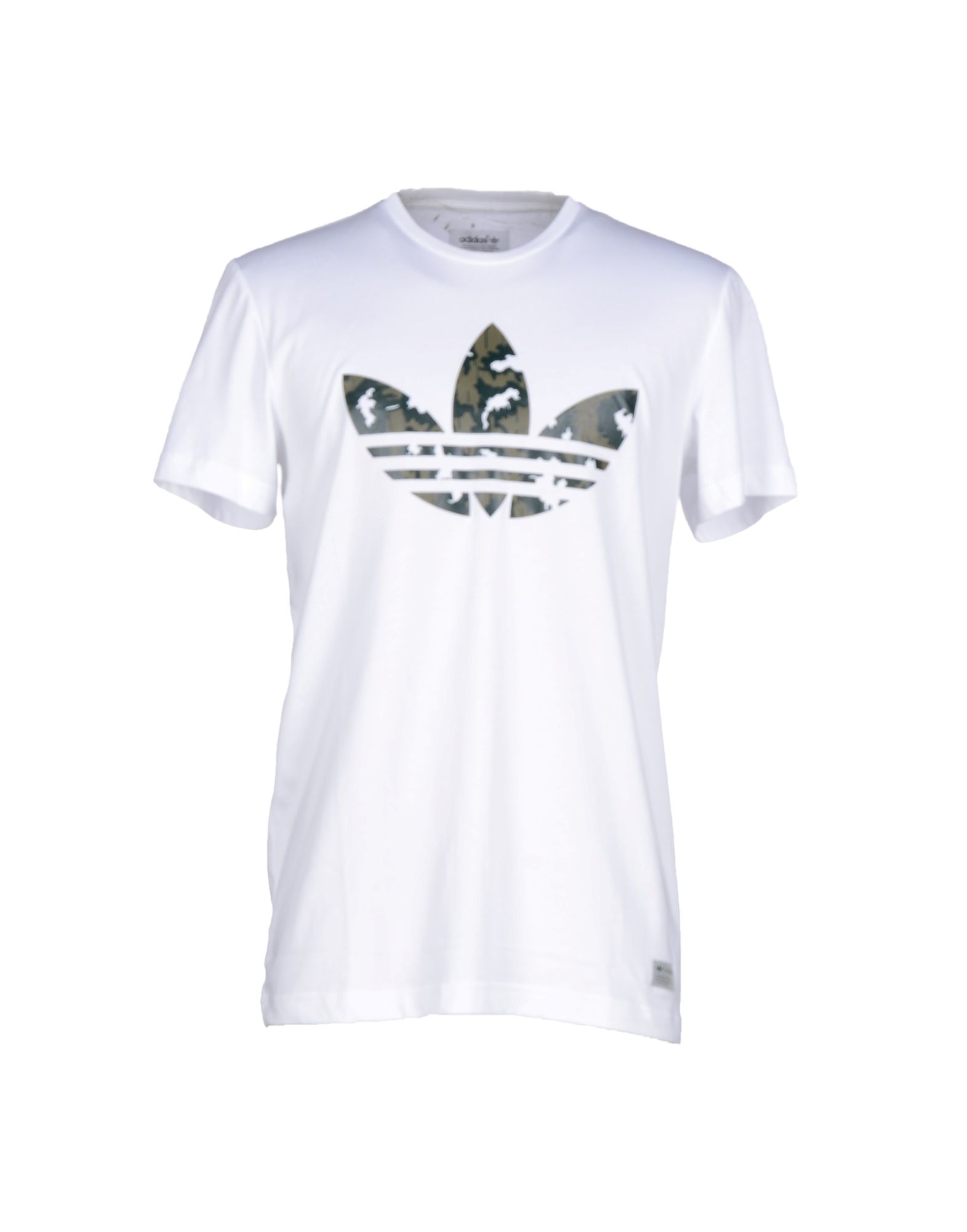 Lyst - Adidas Originals T-shirt in White for Men