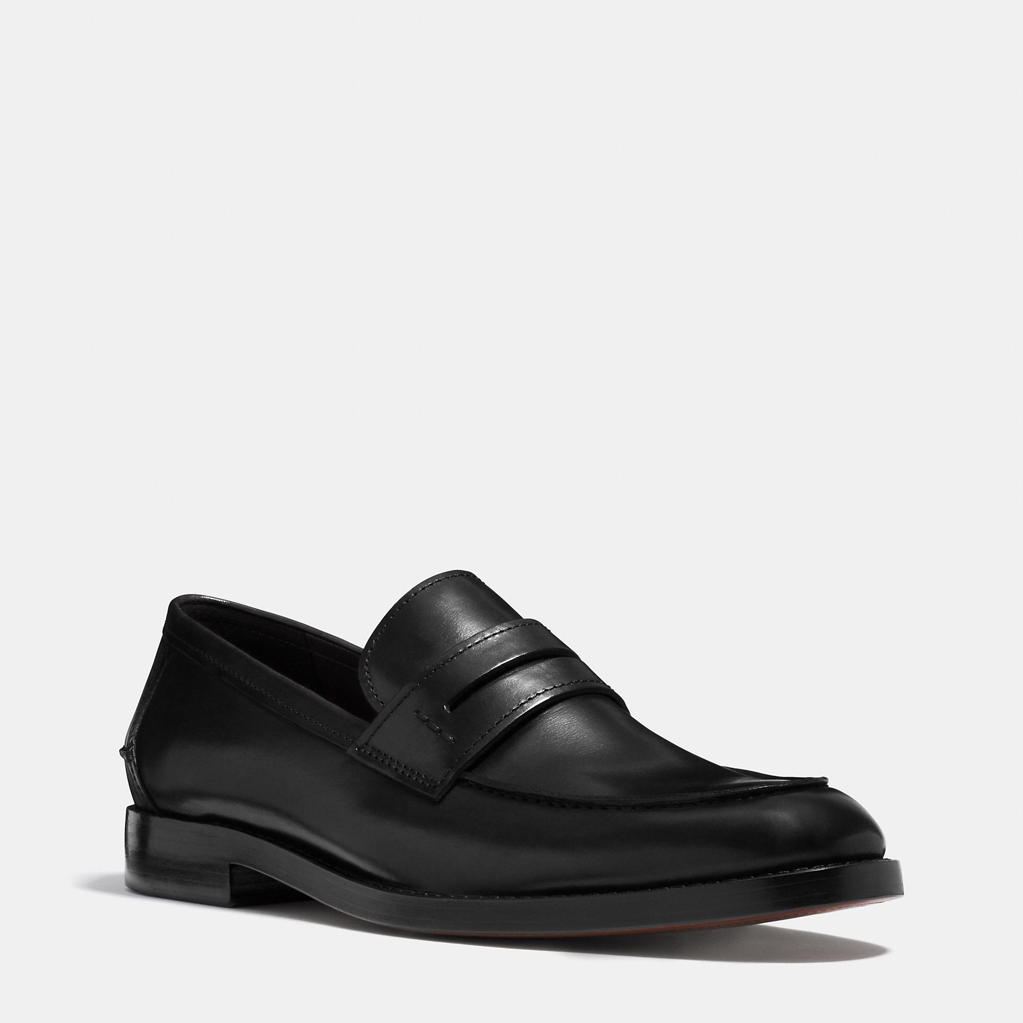 Lyst Coach Allen Penny Loafer in Black for Men