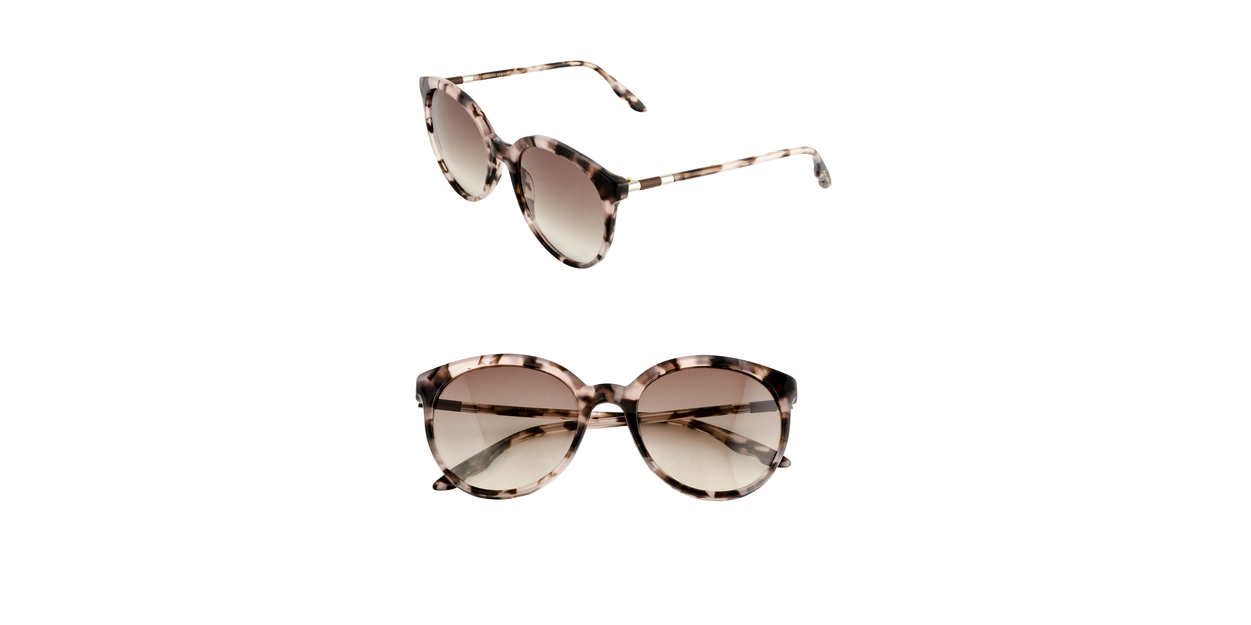 b brian atwood havana 54mm round sunglasses product 0 024706960 normal