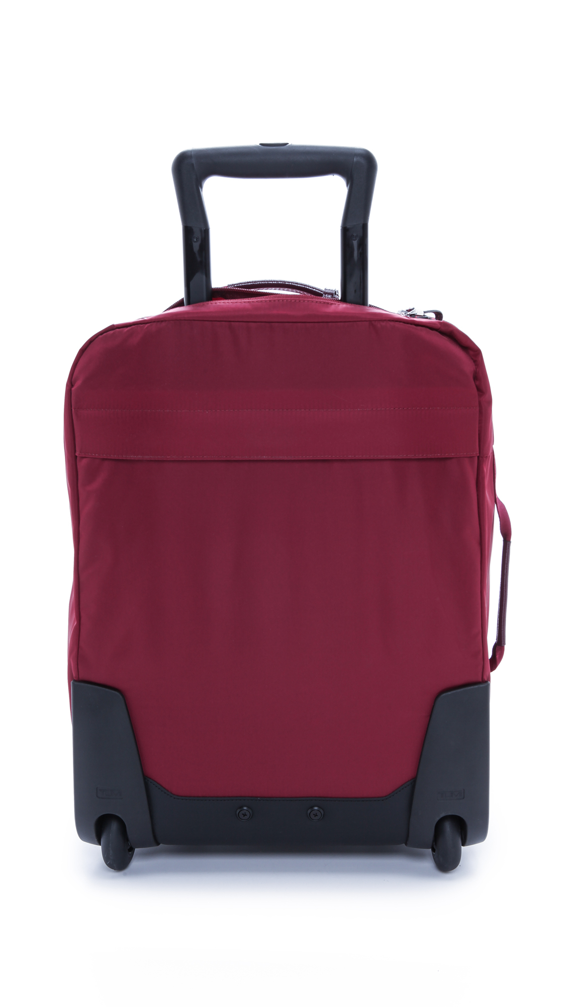 Tumi Super Leger International Carry On Luggage Garnet in Red | Lyst