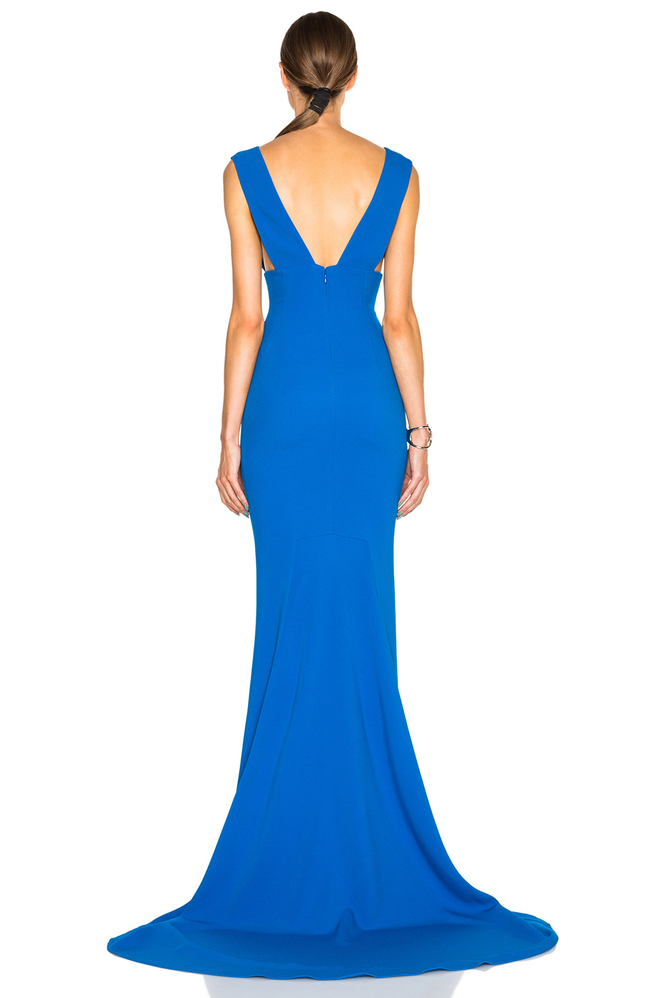 Lyst Stella Mccartney Kimberly Dress In Blue Gallery