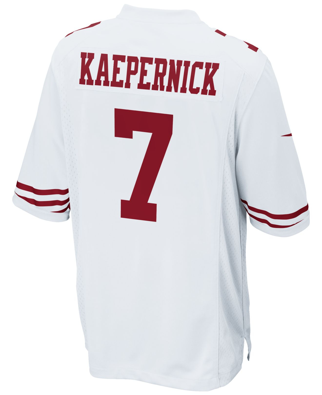 kaepernick jersey 3xl