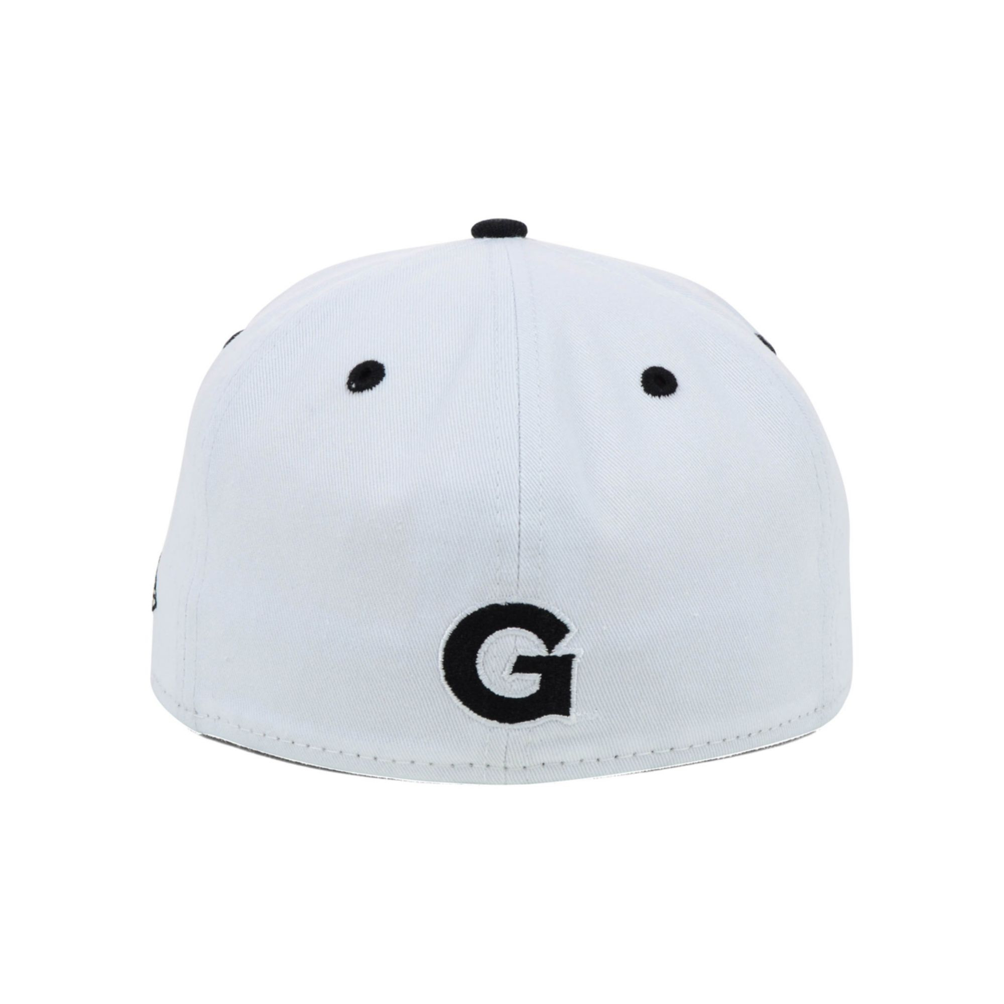 KTZ Hoyas Ncaa White Black 59fifty Cap for Men Lyst