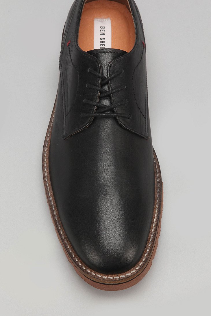 Lyst Ben Sherman Mickey Leather Shoe in Black for Men