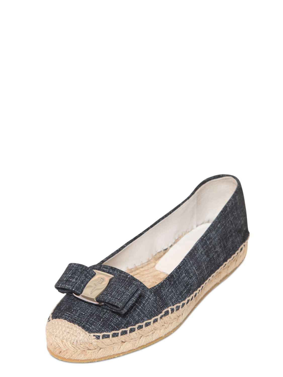 ferragamo espadrilles flats