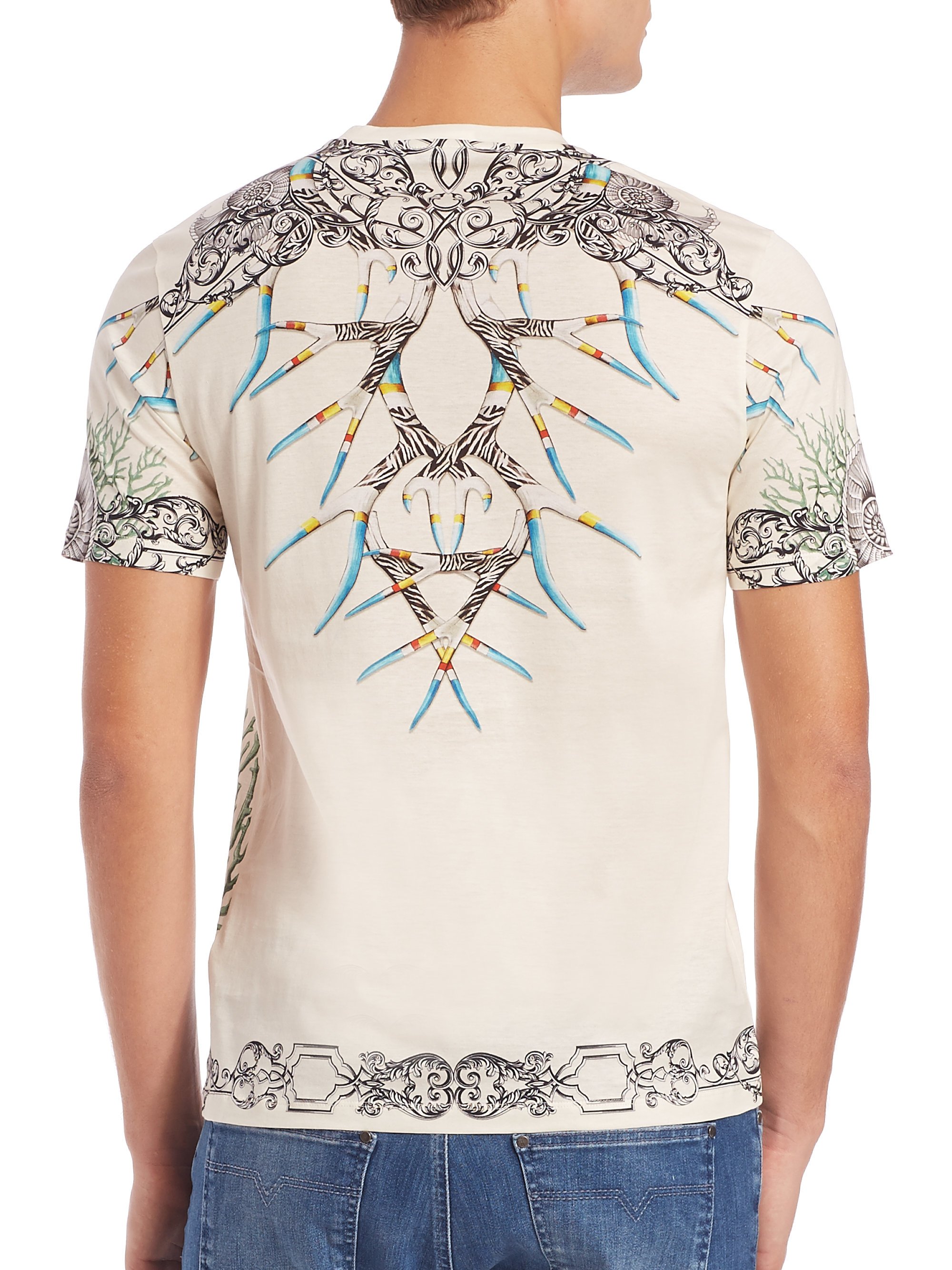 mens versace long sleeve shirt