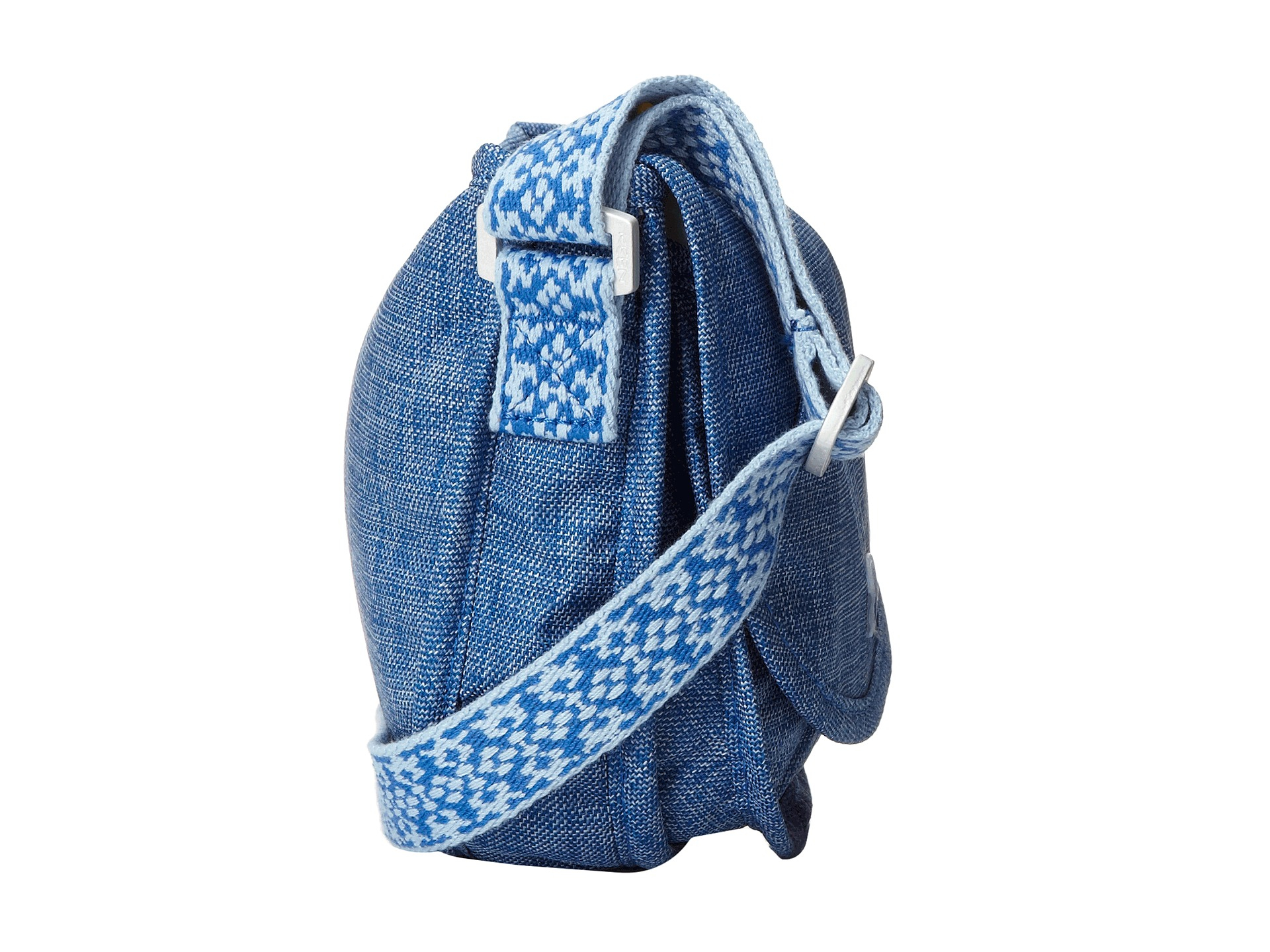 Keen Montclair Mini Bag Cross Hatch in Blue Lyst