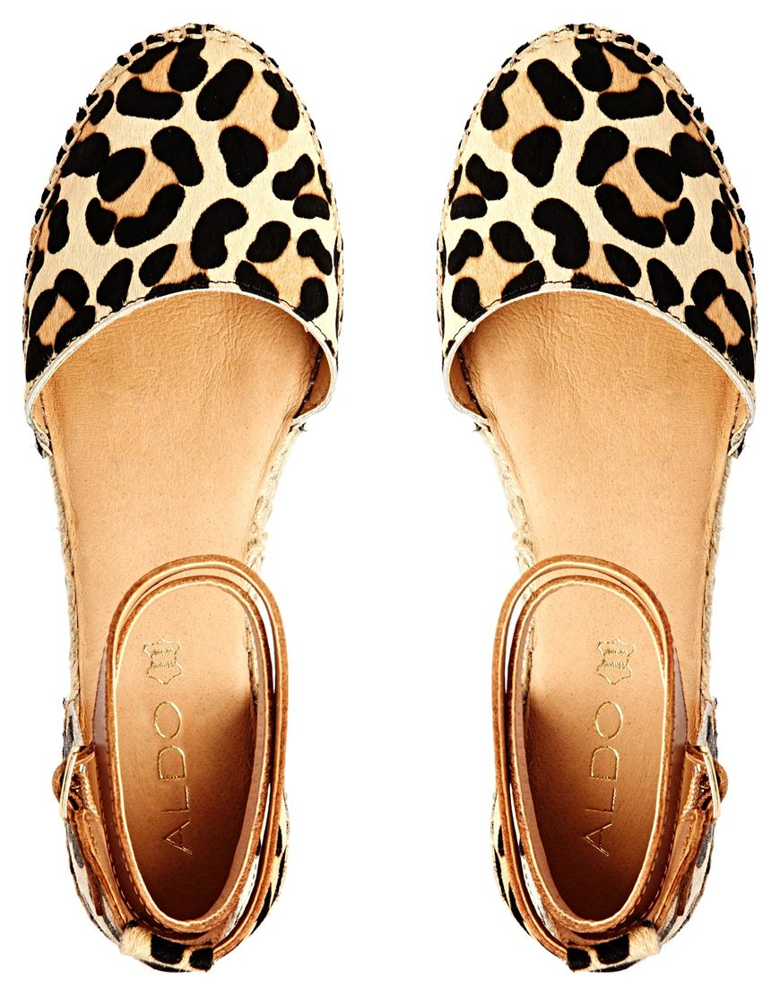 leopard shoes aldo