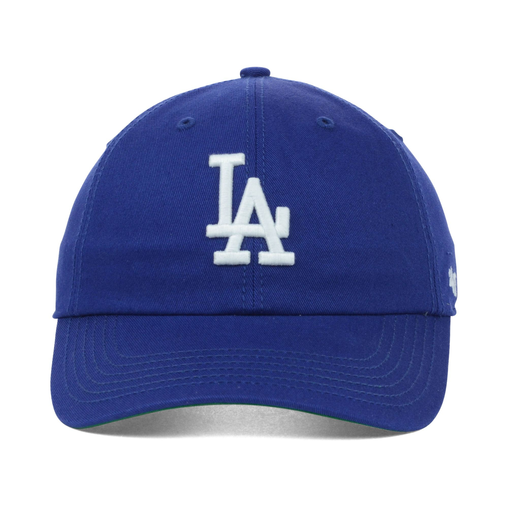 47 brand Womens Los Angeles Dodgers Cheever Cap in Blue | Lyst