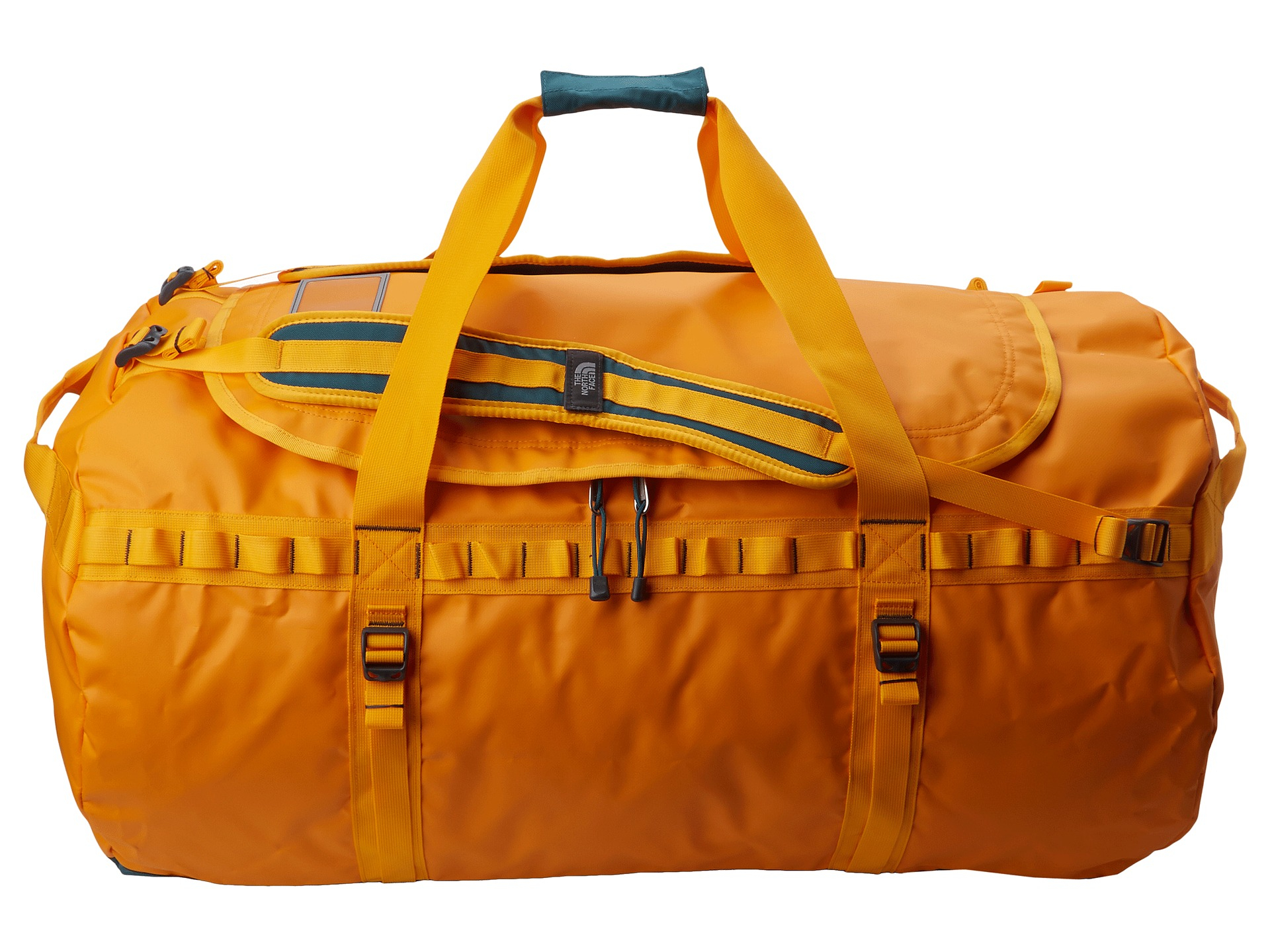 The North Face Base Camp Duffel Extra Large in Orange for Men (Cone ...