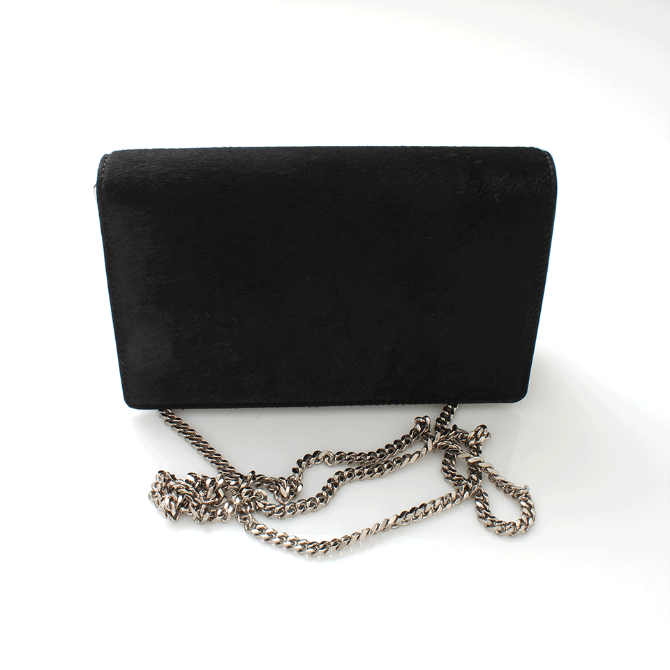 Lyst - Givenchy Pandora Chain Wallet in Black