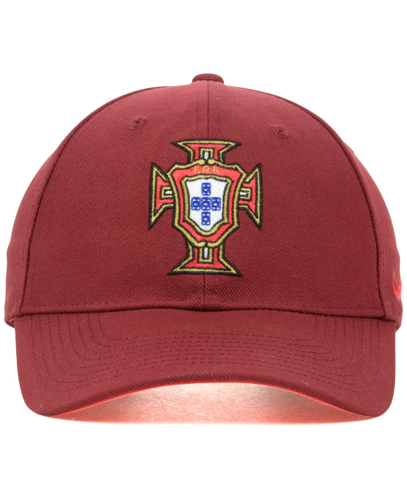 Nike Portugal National Team Core World Cup Cap in Red for Men | Lyst