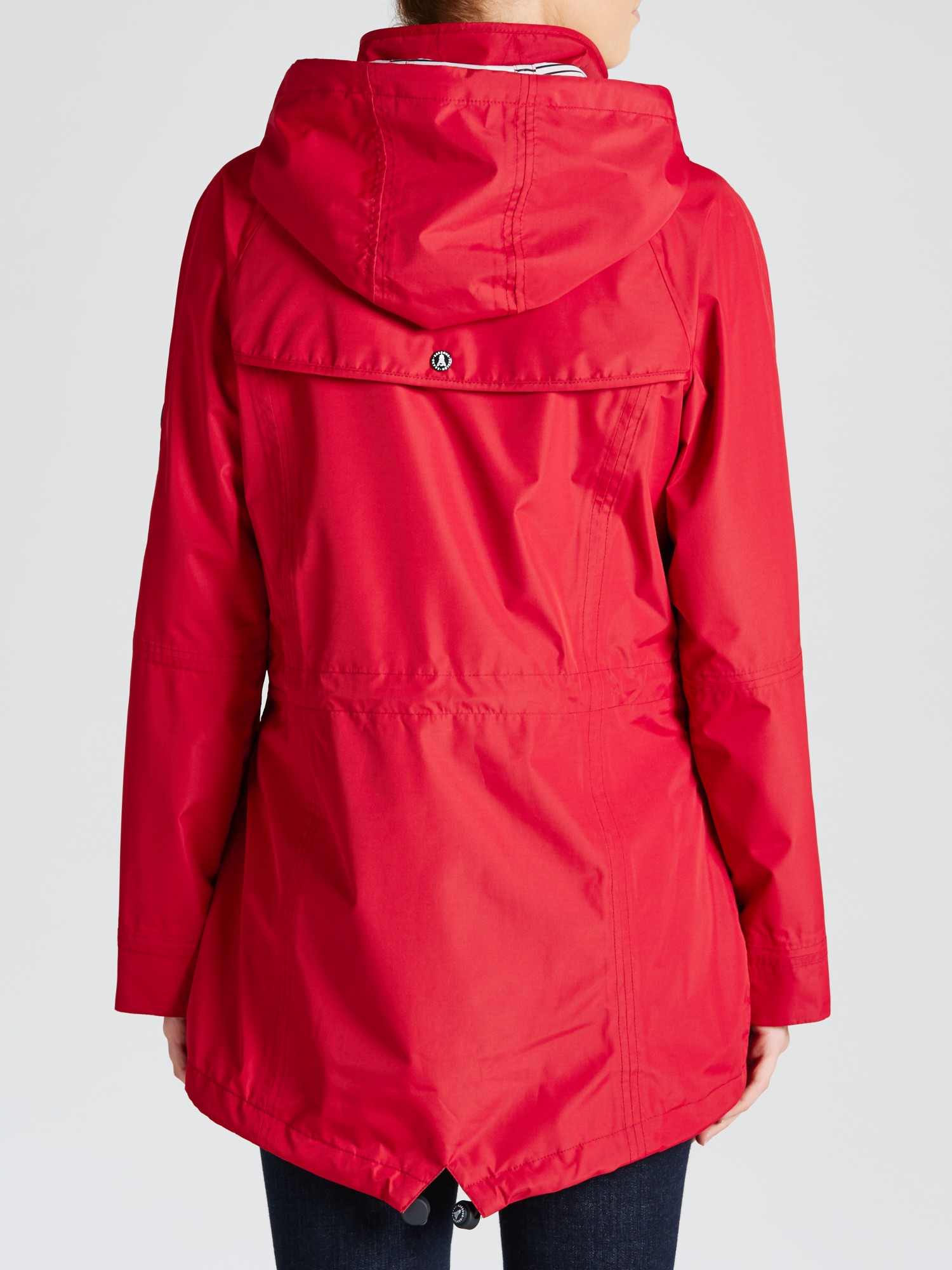 Barbour Trevose Waterproof Jacket in Red - Lyst