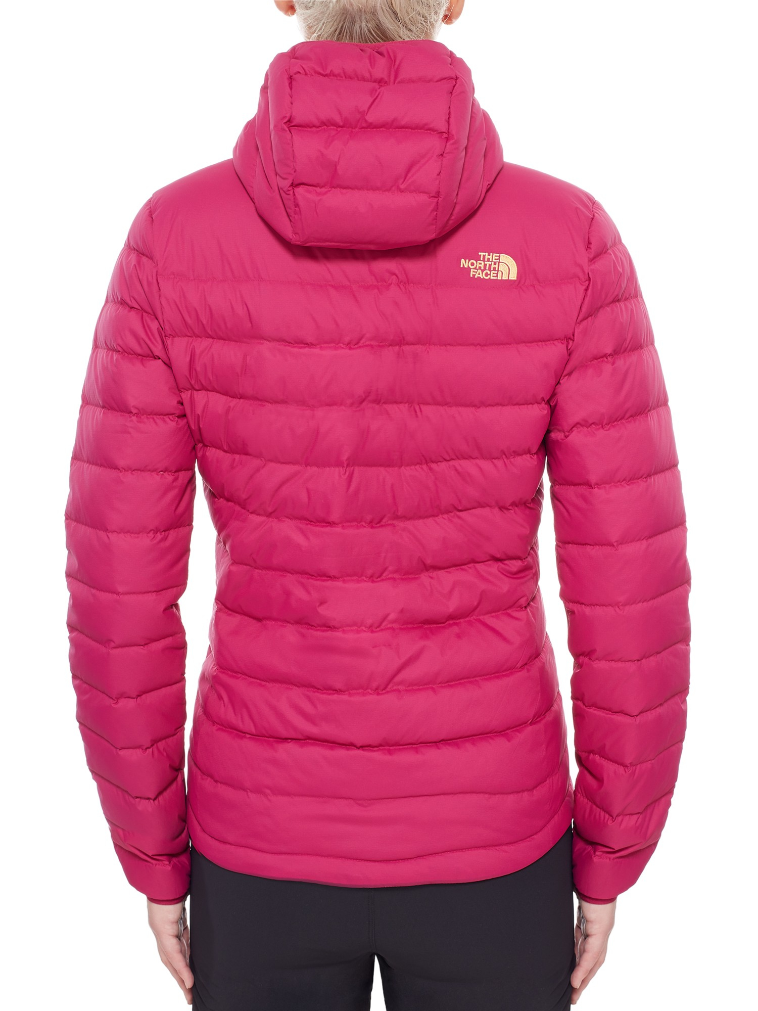 The north face Mistassini Hooded Women's Jacket in Purple | Lyst