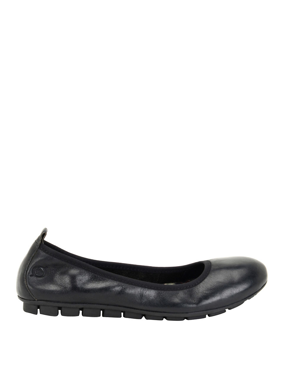born ankle strap flats