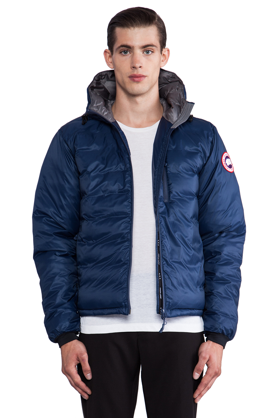 Lyst - Canada Goose Lodge Hoody in Blue for Men