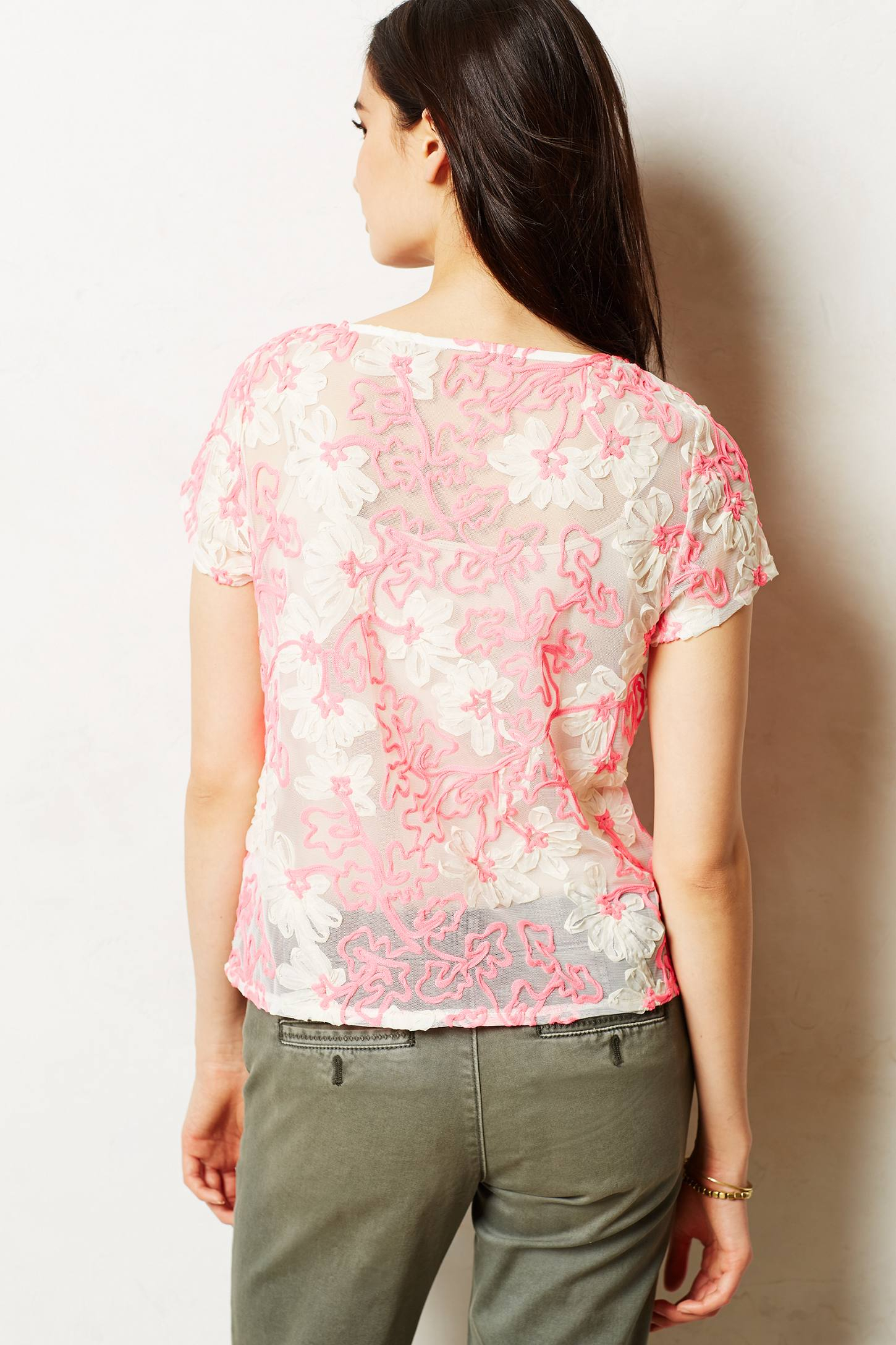 cherry blossom blouse