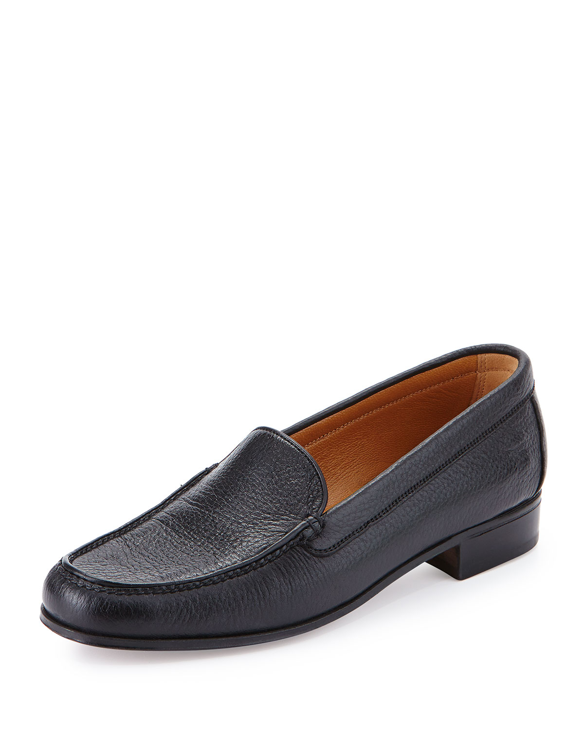 gravati s shoes lyst gravati pebbled leather venetian loafer in black gravati s shoes lyst gravati pebbled leather venetian loafer in black