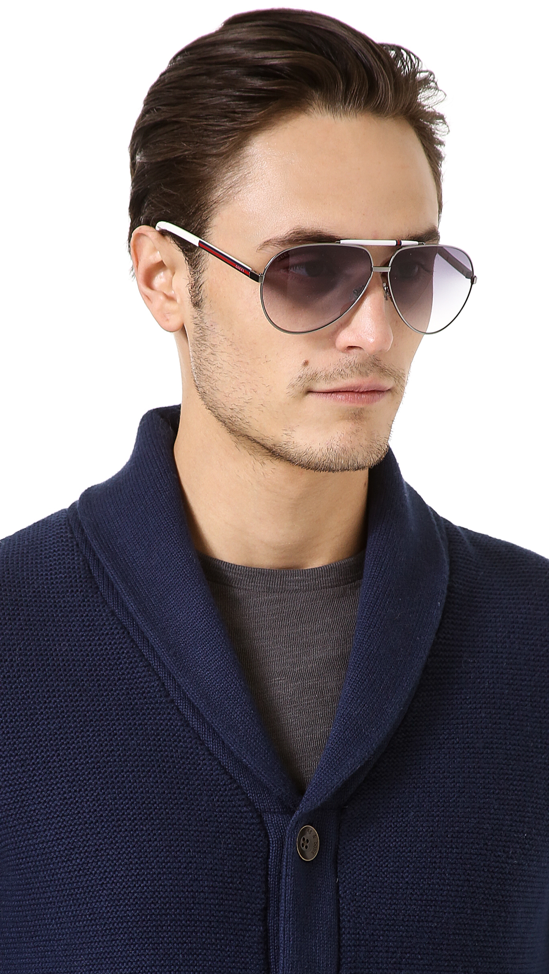 gucci aviator blue