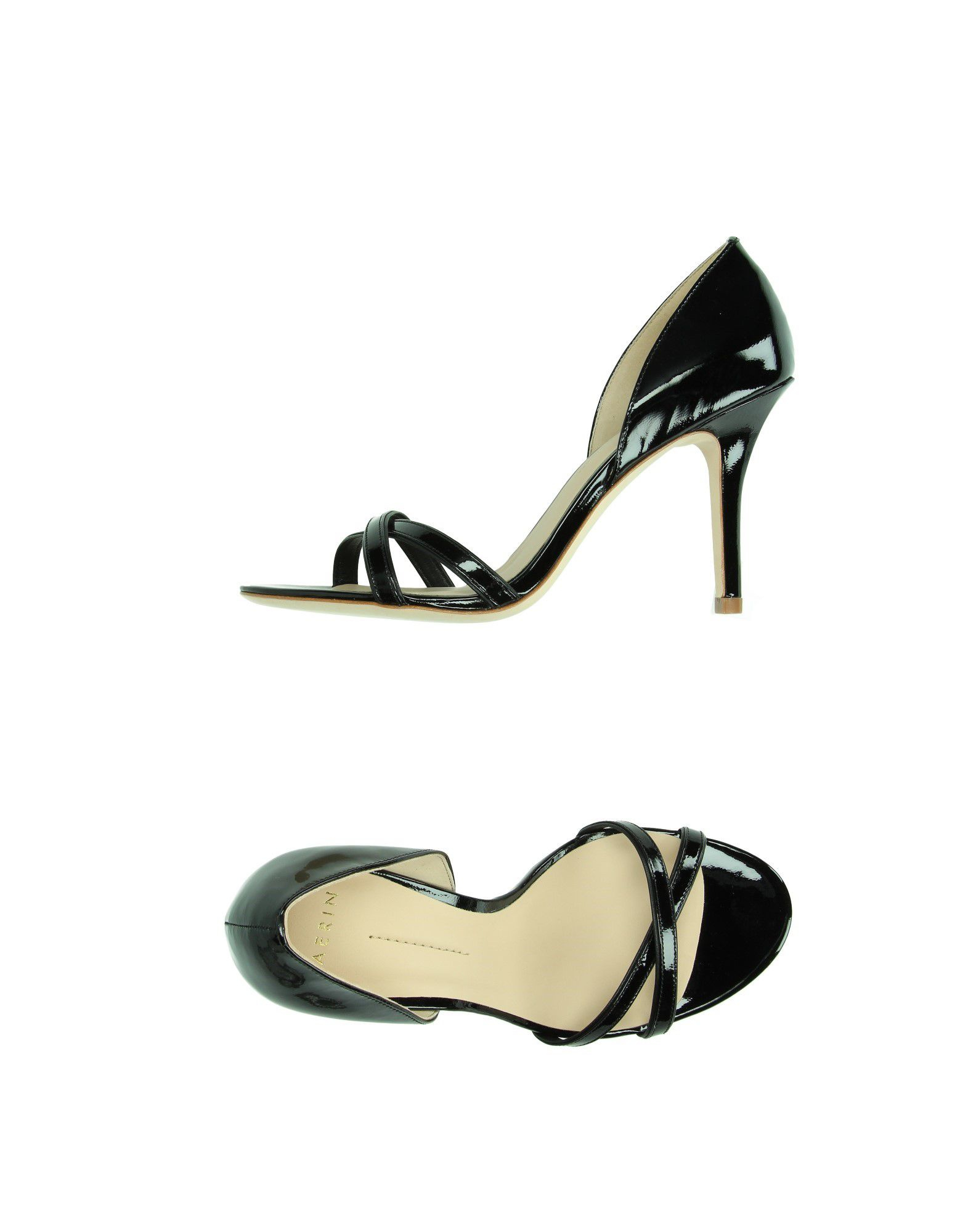 aerin shoes aerin sandals in black lyst aerin shoes aerin sandals in black lyst