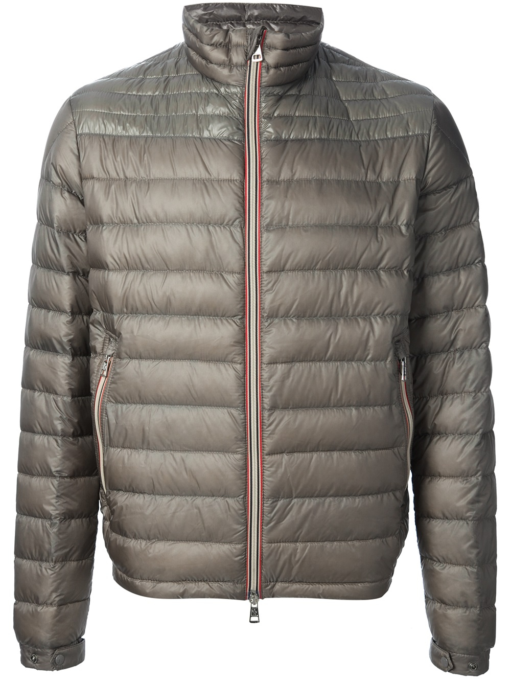 Lyst - Moncler Daniel Padded Jacket in Gray for Men