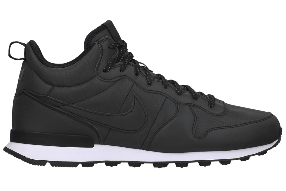 nike internationalist mens black