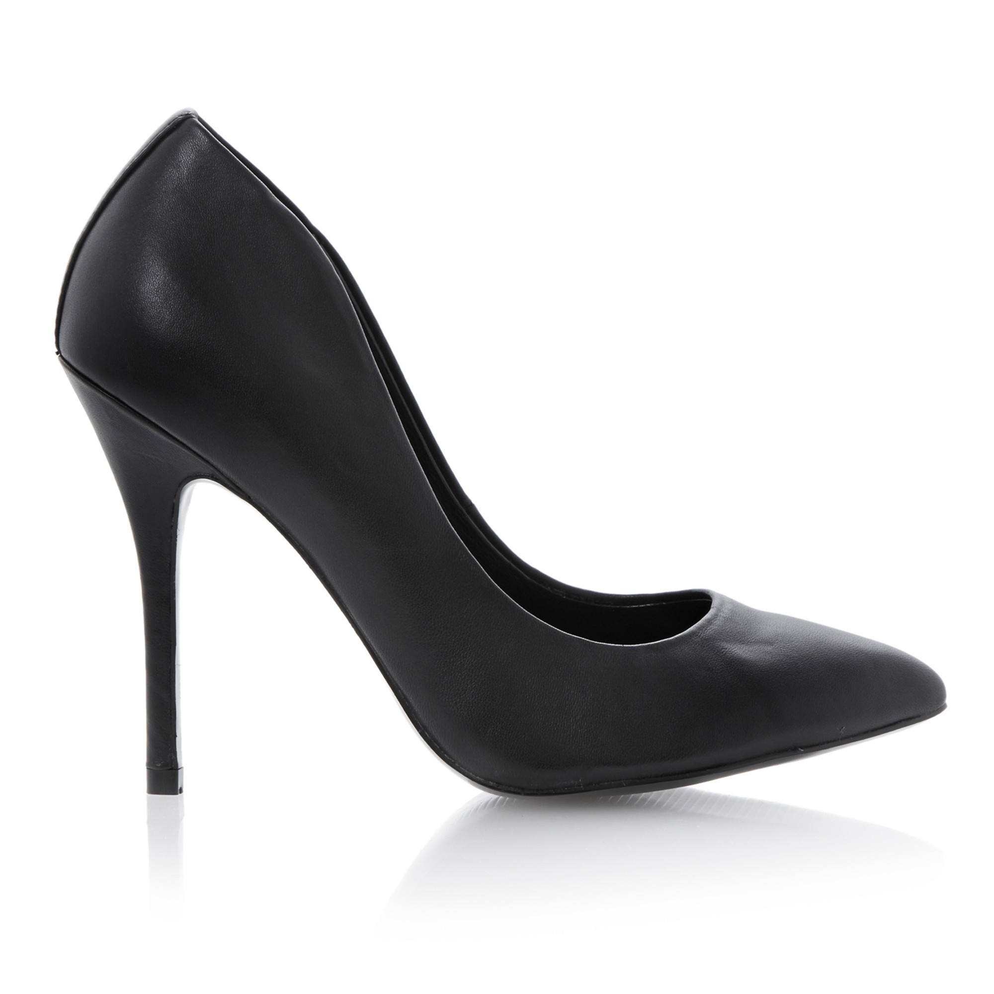 Steve Madden Galleryy Point Toe Stiletto Court Shoes in Black | Lyst