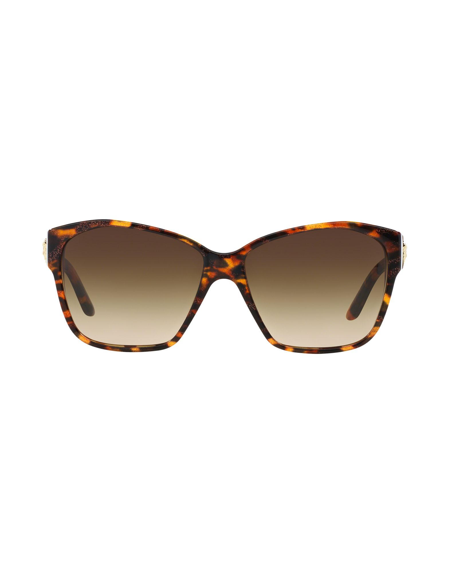Versace Animal-Print Cat-Eye Sunglasses in Brown (Dark brown) | Lyst