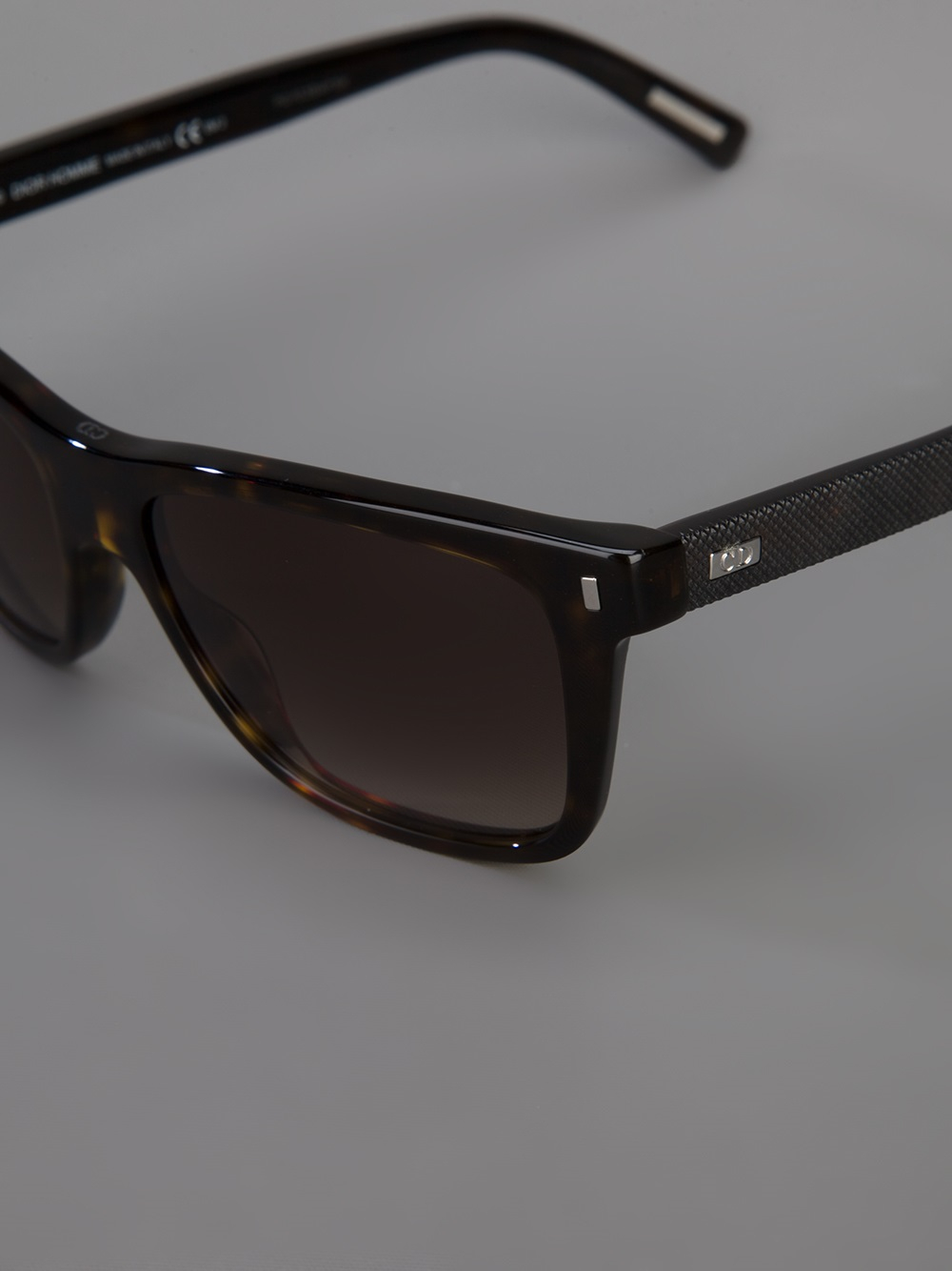 black tie sunglasses