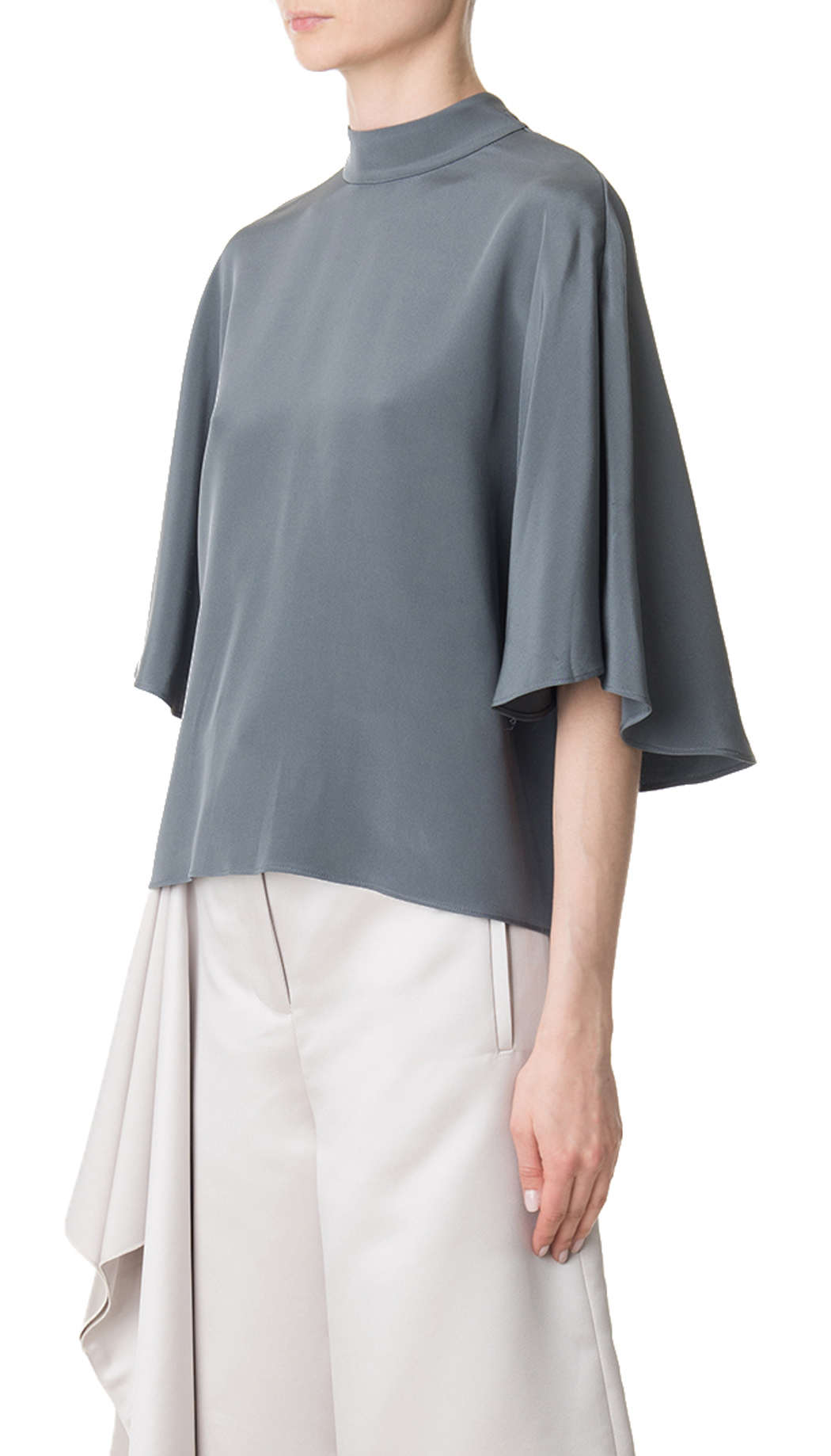 Navigation menu Cape sleeve. Double tie front. Iron on reverse. Cropped length. % Polyester. NOW ONLY £ | eBay!