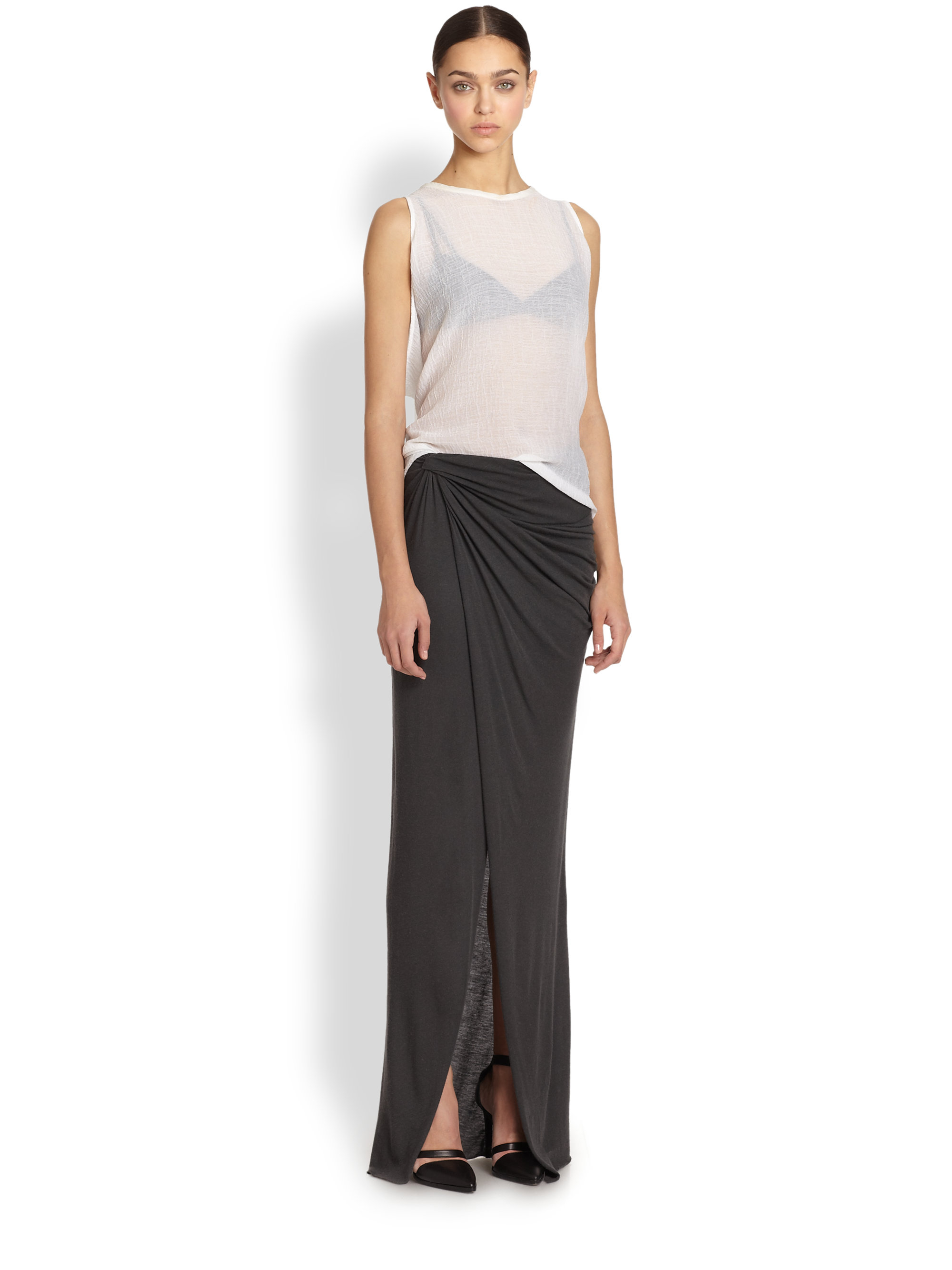 Helmut Lang Maxi Dress Weddings Dresses