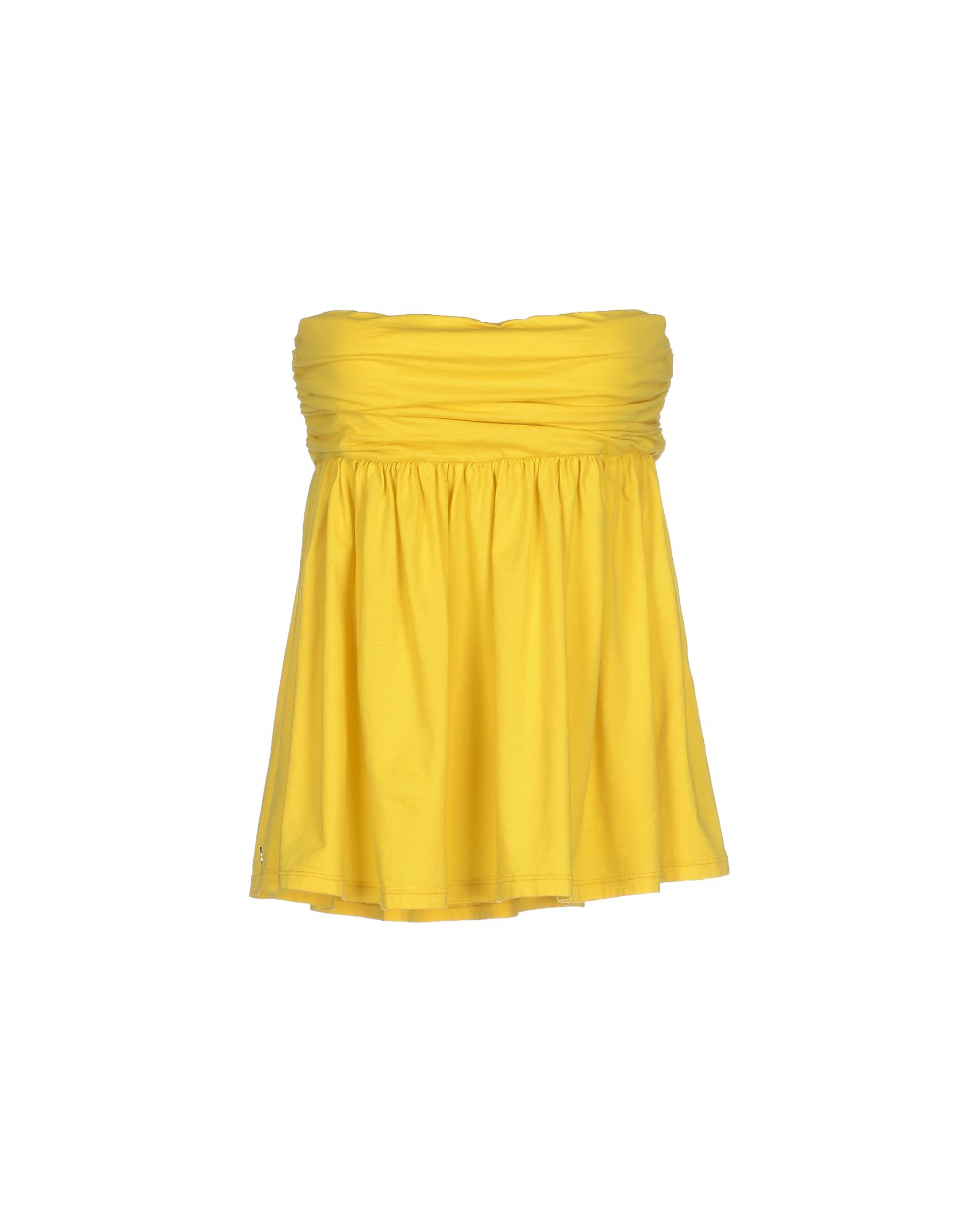 Lyst Manila Grace Tube Top in Yellow