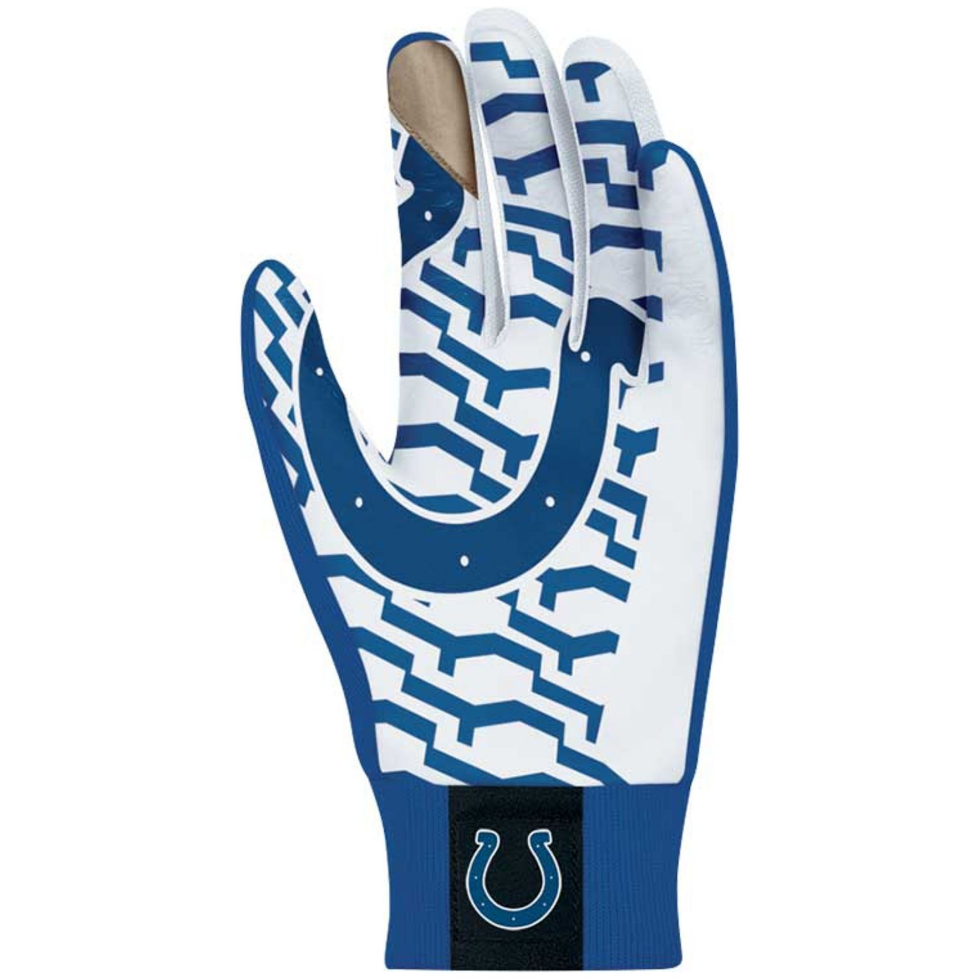 Nike Indianapolis Colts Stadium Gloves in Blue for Men Lyst