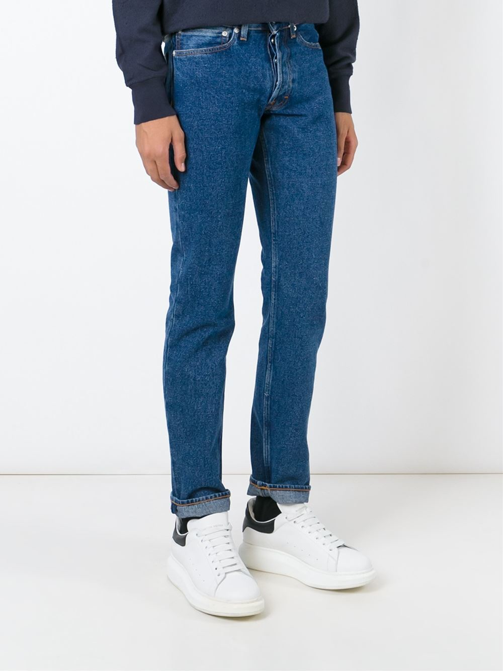 Lyst - Our Legacy 'first Cut' Stonewashed Jeans in Blue for Men