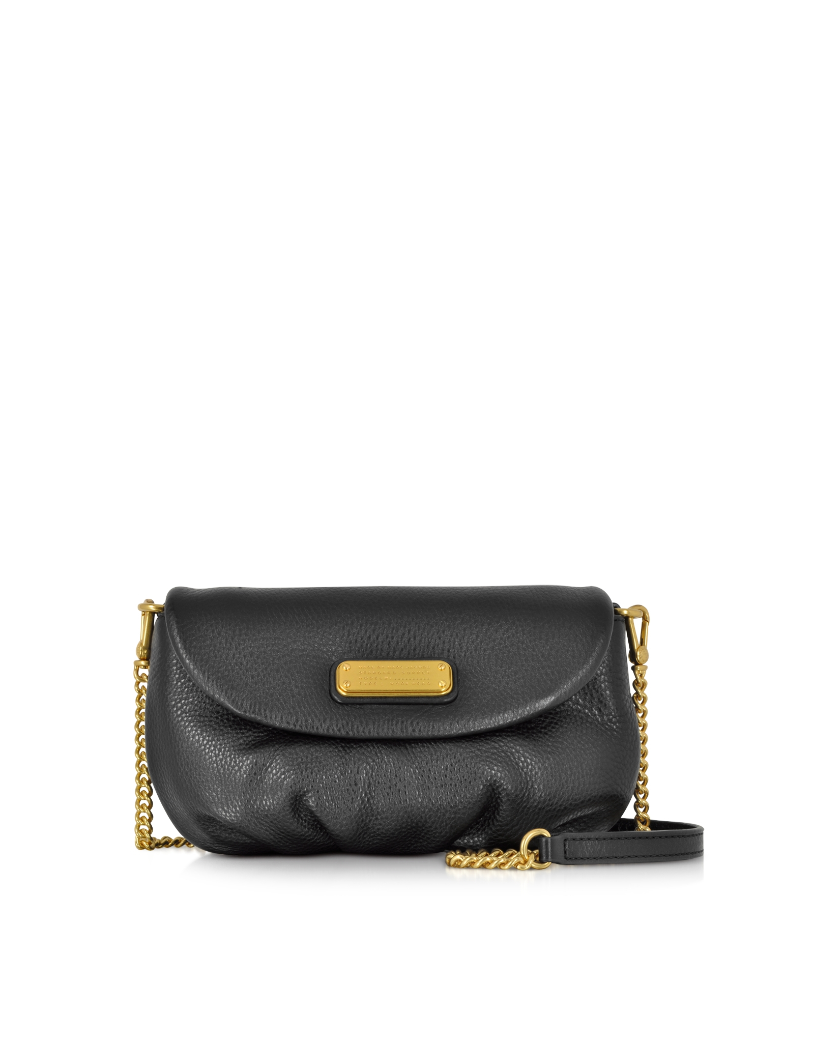 The Marc Jacobs Logo Leather Crossbody Bag | IUCN Water